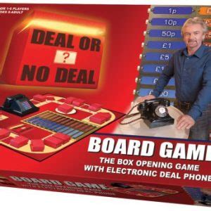 Deal or No Deal Board Game – 3minutemaths.co.uk