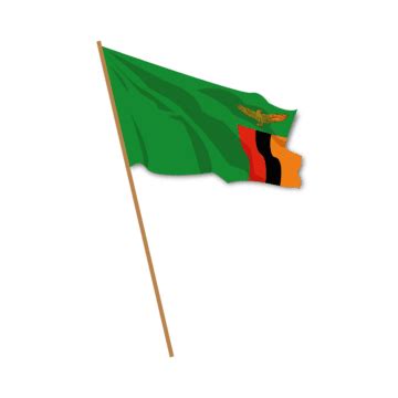 Zambia Flag, Zambia, Flag, National PNG and Vector with Transparent Background for Free Download