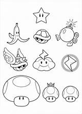 Free Printable Super Mario Coloring Pages sketch template