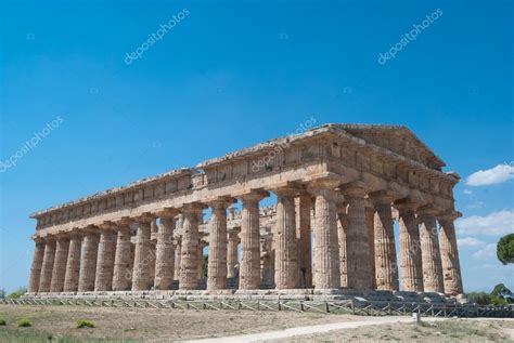 Paestum Temples Stock Photo by ©fabiomancino 21723769