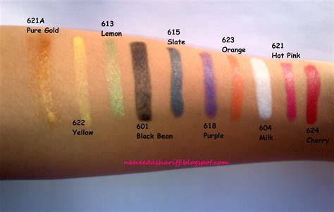 Tasteful in Toronto: Review and Swatches: NYX Jumbo Eyeshadow Pencils ♥