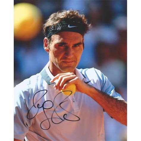 Roger FEDERER Autograph