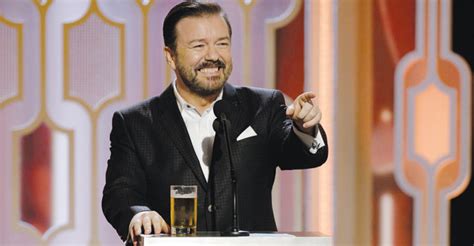 Marble Pedestal: Ricky Gervais' Golden Globes monologue - The Gateway