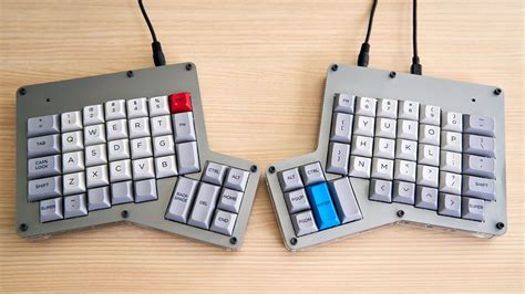 Adventures with a Programmable Mechanical Ortholinear Split Ergonomic Keyboard