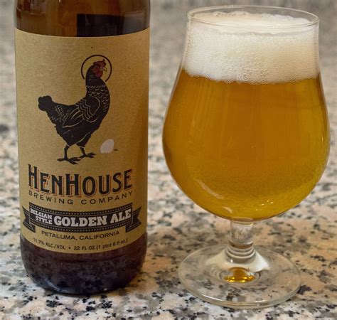 HenHouse Brewing Company's Belgian Style Golden Ale