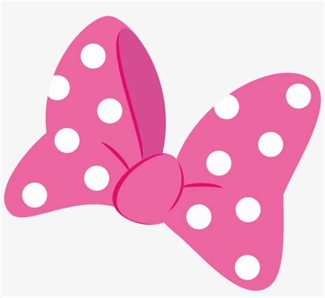 Minnie Mouse Bow Clipart - Minnie Mouse Bow Pink - 1728x1501 PNG ...