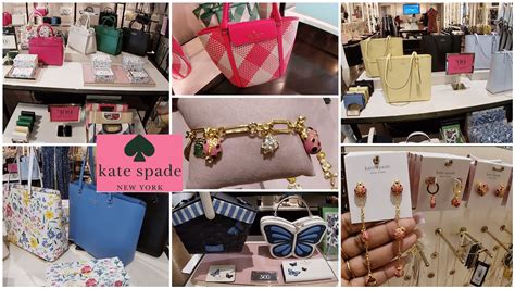 Kate Spade Outlet April 2023* Full Walkthrough Handbags Shoes Jewelry ...