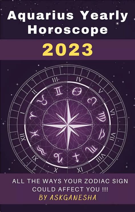 PPT - Aquarius Yearly Horoscope 2023 PowerPoint Presentation, free download - ID:11815623