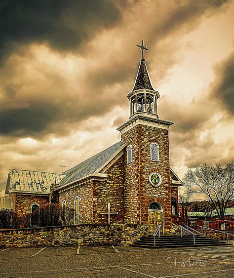 St. Anthony Catholic Church Photograph by Tony Lopez | Fine Art America