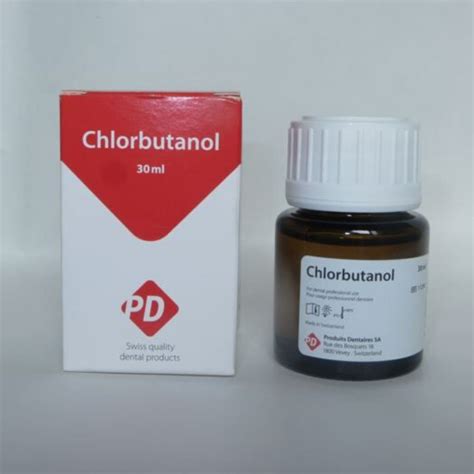 PD Chlorobutanol - Dental Genie