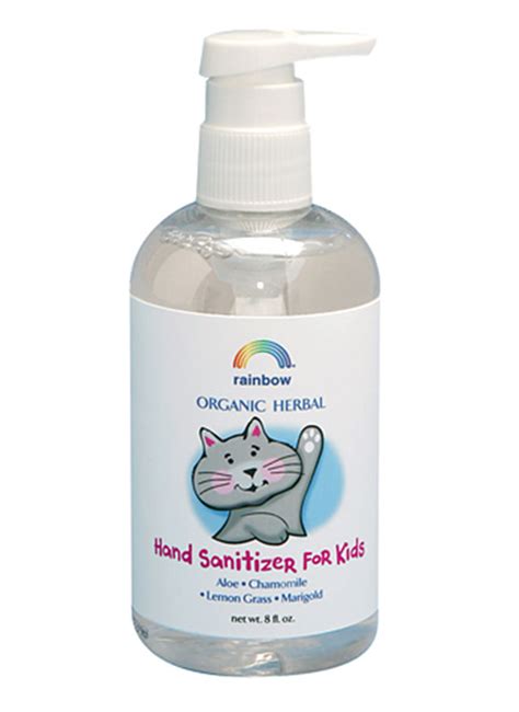 Hand Sanitizer for Kids 8 Ounces , made by rainbow-research