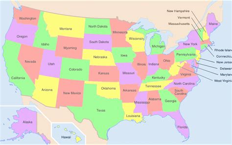 Free download Usa Map United States Pictures 4129577 With Resolutions 28801800 [2880x1800] for ...