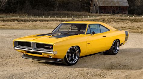 Ringbrothers 1969 Dodge Charger CAPTIV Packs A Hellcat V8 - SlashGear