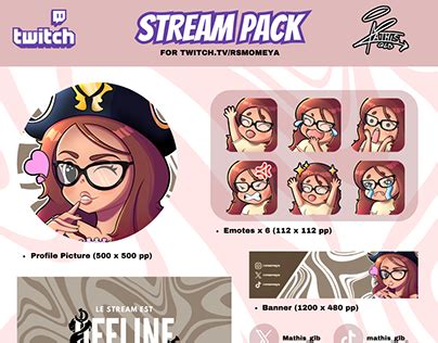 Twitch Emotes Pack Projects :: Photos, videos, logos, illustrations and branding :: Behance