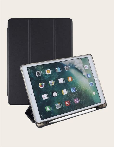 Simple iPad Case with Pencil Holder – Just In Case TT