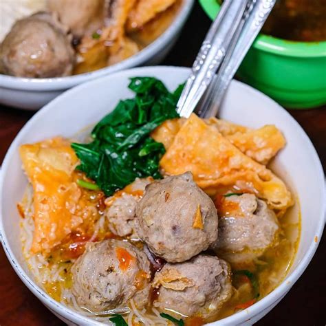 Punten Bakso yang rasanya luar biasa juara😍👌 | Makanan dan minuman ...