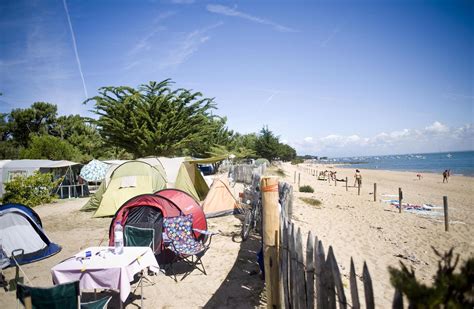 Seaside camping in France - best campsites by the beach - France