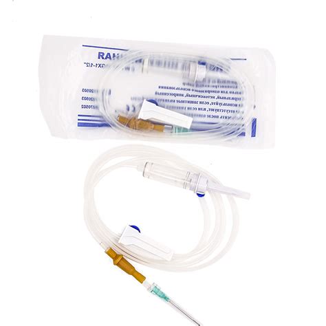 China Customized Disposable IV Infusion Sets Suppliers, Manufacturers ...