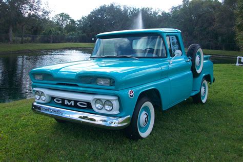 1960 GMC HALF-TON PICKUP