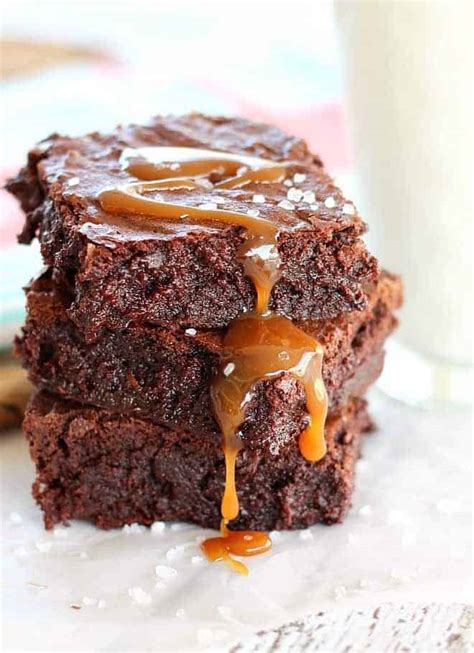 The Best Salted Caramel Brownie Recipe | Recipe Cart