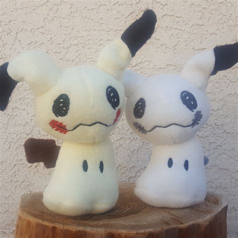 Shiny Mimikyu Plush Pokemon Plush Made to Order