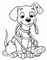 101 Dalmatians Image coloring Page  Download Print Or Color Online sketch template