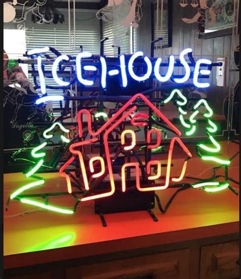 Ice House Neon Sign Neon Light – DIY Neon Signs