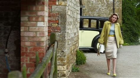 Lady Felicia's outfits in BBC's Father Brown (2012-13) ~ Sweet Sunday Mornings