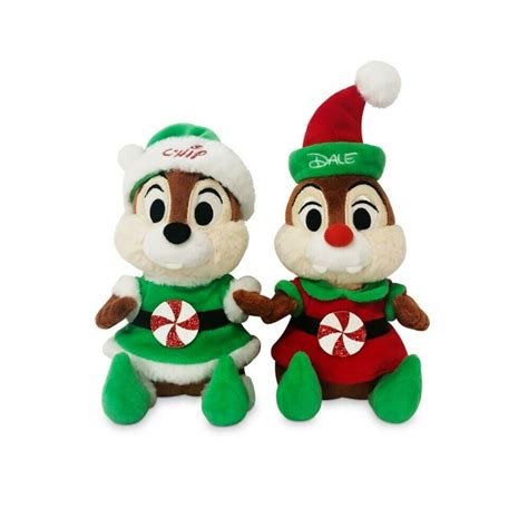 Chip 'n Dale Holiday Plush Set