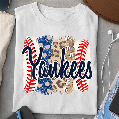 Yankees Baseball Shirt New York Yankees Baseball Team Shirt | Etsy