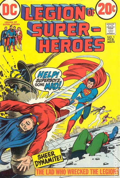 Legion of Super-Heroes (1973 1st Series) comic books