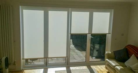 Perfect Fit Blinds for Bifold Doors & Patio Doors to prevent glare