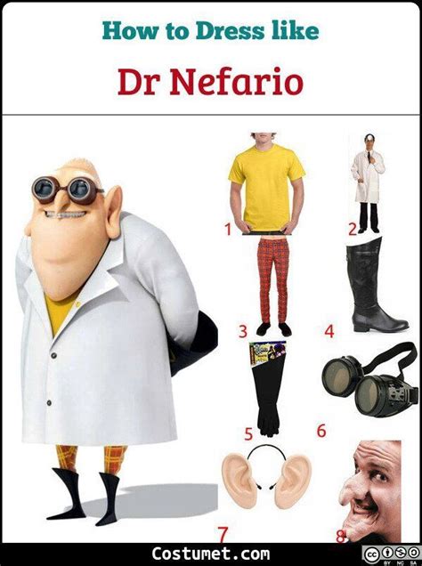 Dr. Nefario (Despicable Me) Costume for Cosplay & Halloween 2023 ...