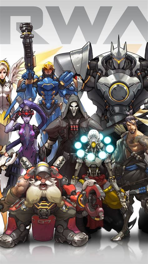 Overwatch Characters Wallpaper 2k HD ID:3146