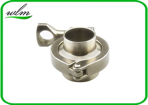 Aseptic Sanitary Tri Clamp Fittings Connection Couplings Set Standard Type