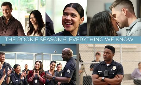 The Rookie Season 6: Release Date, Cast, and more! - DroidJournal