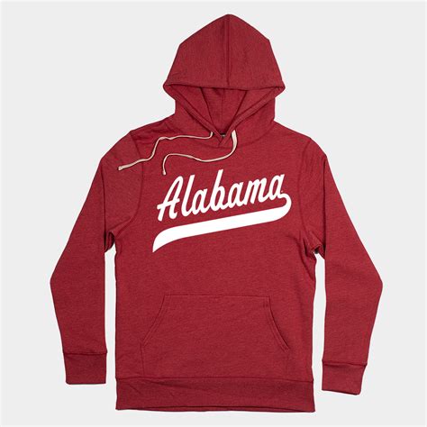 Alabama Crimson Tide Script Hoodie | Homefield