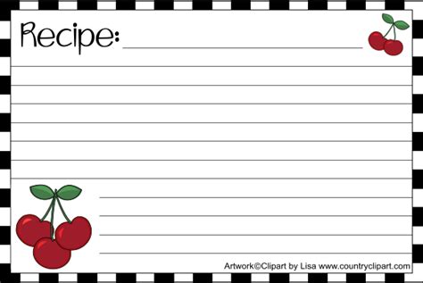 recipe card clipart 10 free Cliparts | Download images on Clipground 2024