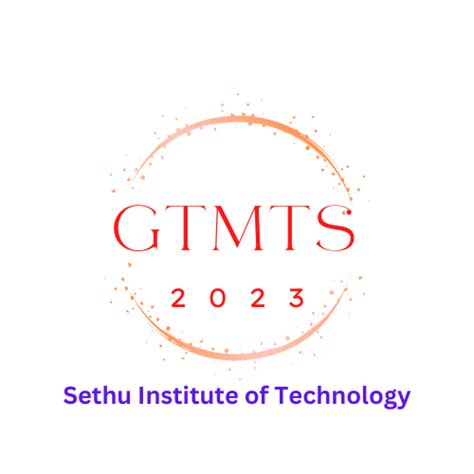 GTMTS 2023 - Sethu Institute of Technology