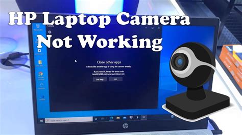 How To Fix HP Laptop Camera Not Working In Windows 10 - YouTube