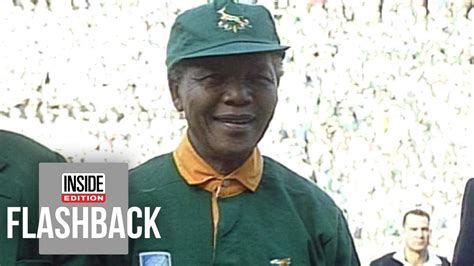 Springbok Rugby Nelson Mandela