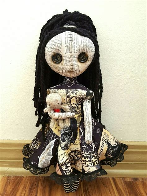 Handmade Voodoo Priestess Doll | Etsy