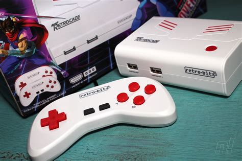 Hardware Review: Retro-Bit Super Retro-Cade: A Treasure Trove Of ...