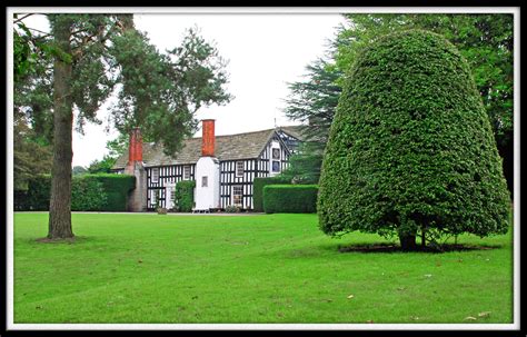 Gawsworth Hall Garden