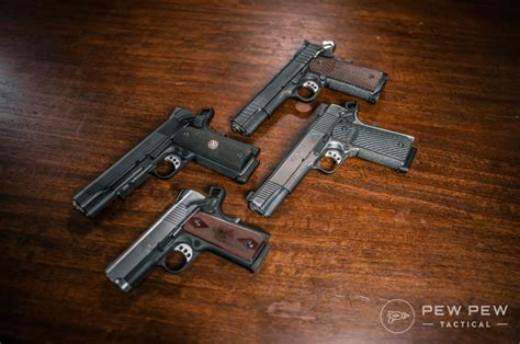 6 Best 9mm 1911s: Move Over .45 ACP - Pew Pew Tactical