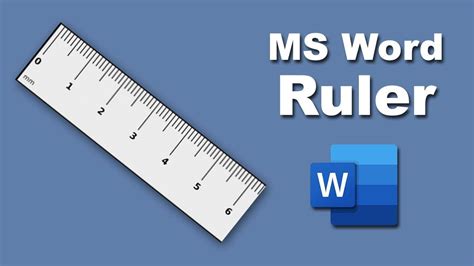 How to Display Measurement Ruler in Microsoft Word in 2022 | Words ...