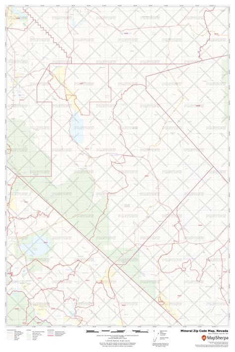 Mineral Zip Code Map, Nevada | Mineral County Zip Codes