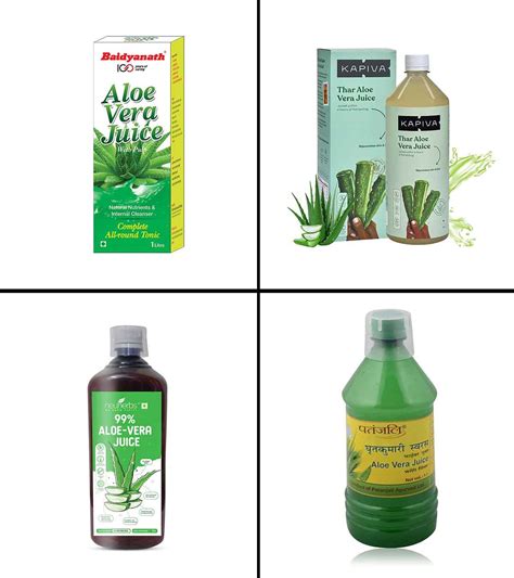 The Best Aloe Vera Juice Brands - The Juicery World