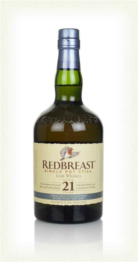 Redbreast 21 Year Old Irish Whiskey Review – The Whiskey Reviewer