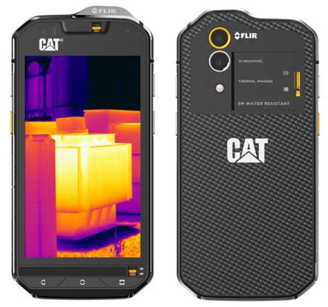 Cat S60 is the World's First Smartphone with a Built-In Thermal Camera ...